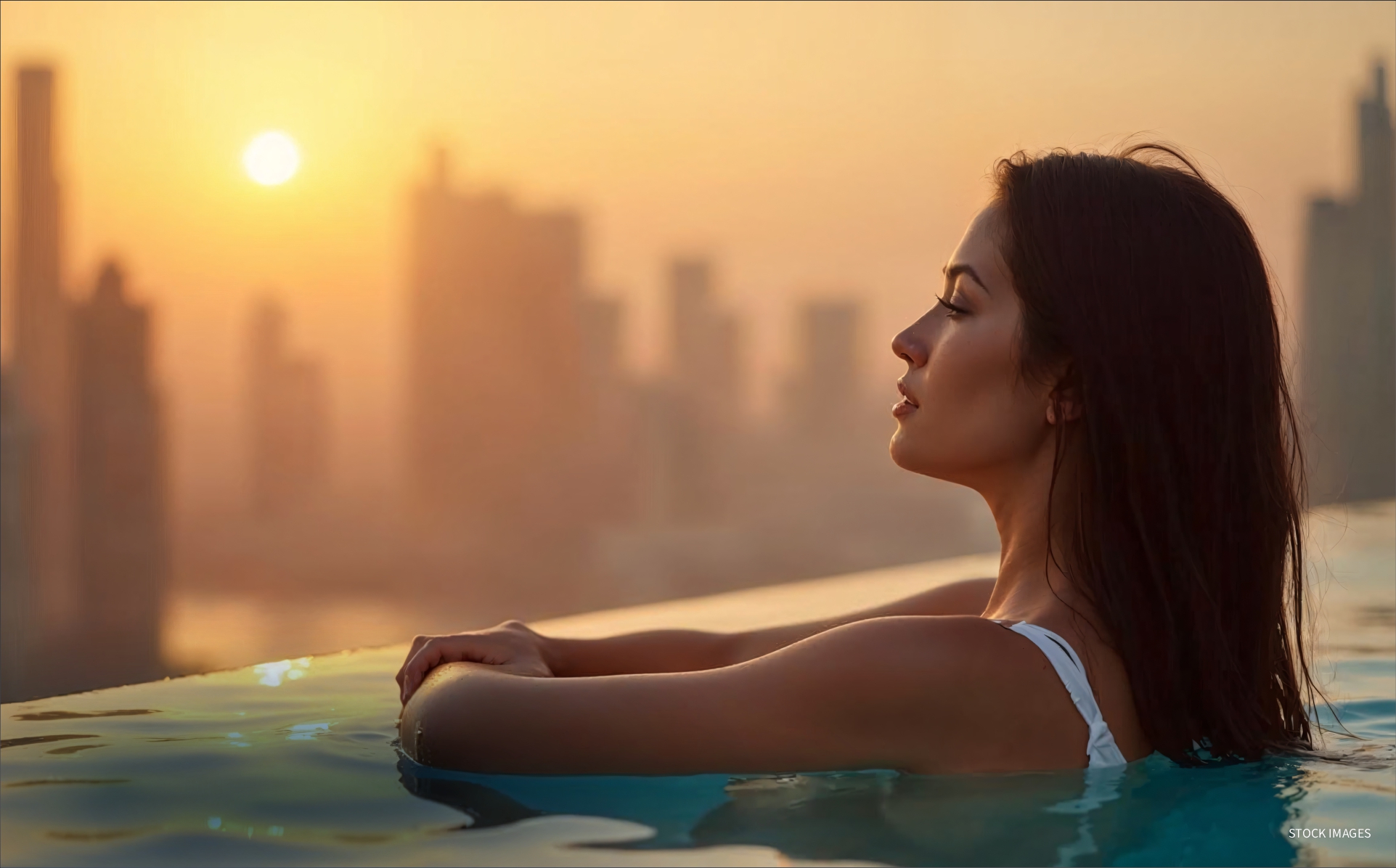 Rooftop Swimming Pool
